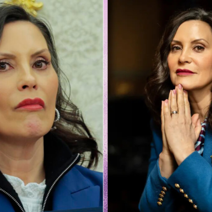 Gretchen Whitmer Oval Office