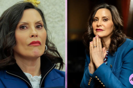 Gretchen Whitmer Oval Office