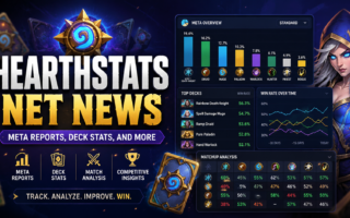 Hearthstats Net News