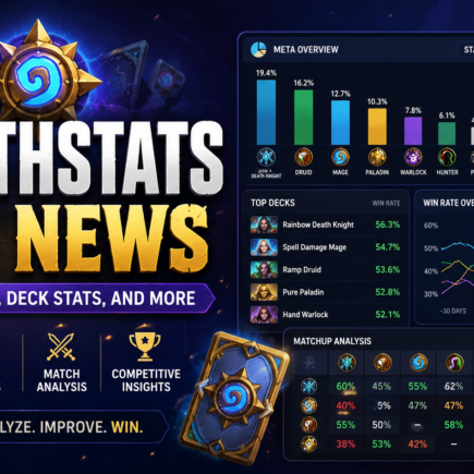 Hearthstats Net News