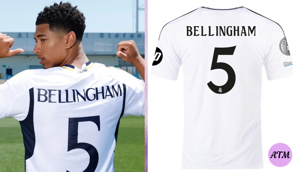 Jude Bellingham Jersey