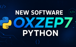 New Software Oxzep7 Python
