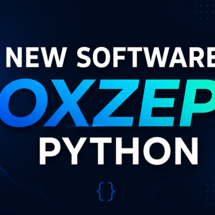 New Software Oxzep7 Python
