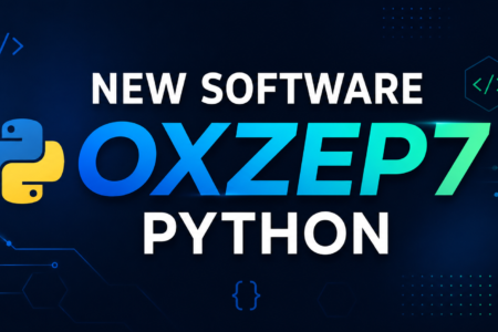 New Software Oxzep7 Python