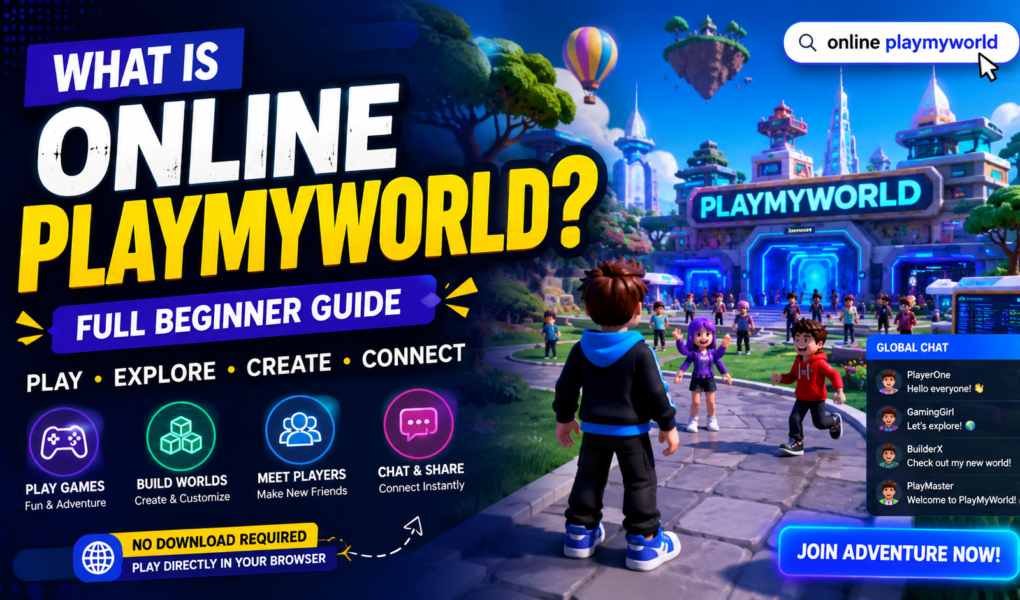 Online PlayMyWorld