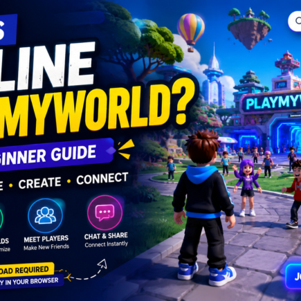 Online PlayMyWorld