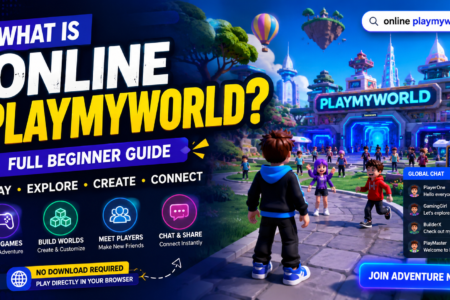 Online PlayMyWorld