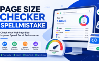 Page Size Checker SpellMistake