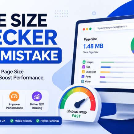 Page Size Checker SpellMistake