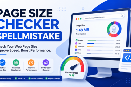 Page Size Checker SpellMistake