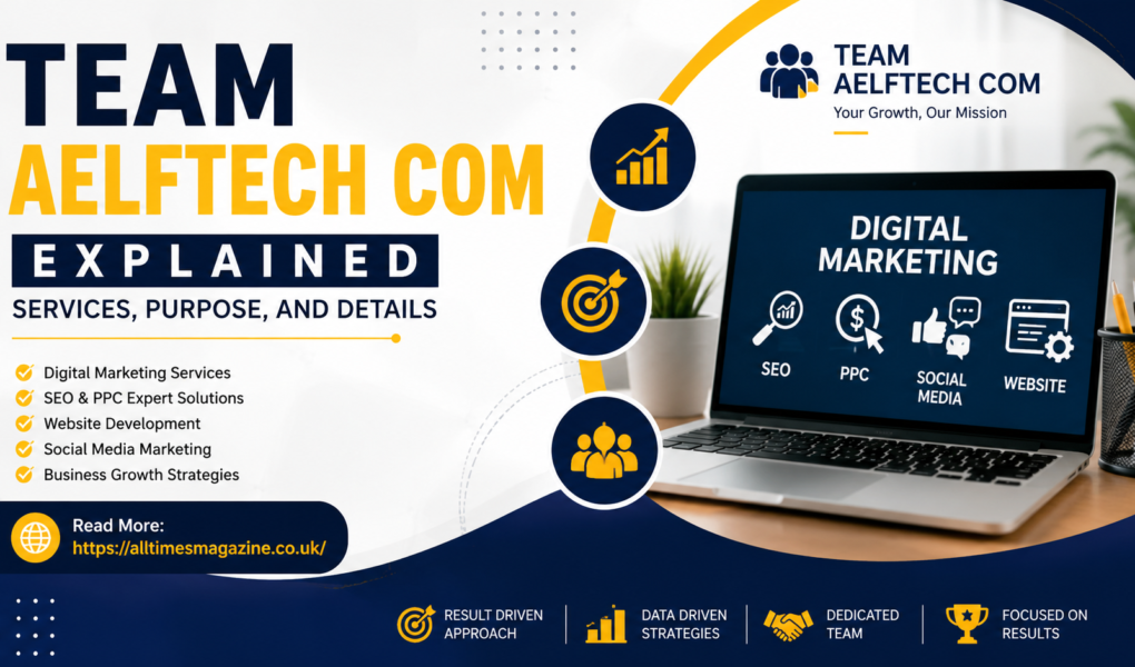 Team Aelftech Com