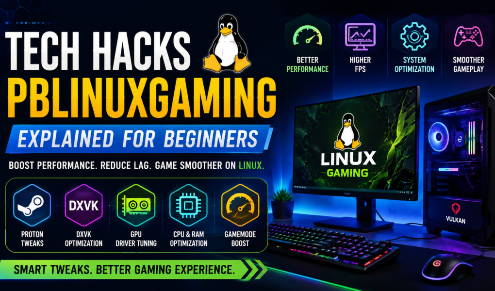 Tech Hacks PBLinuxGaming