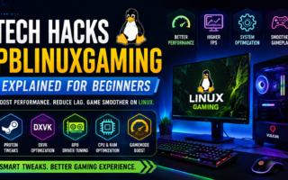Tech Hacks PBLinuxGaming