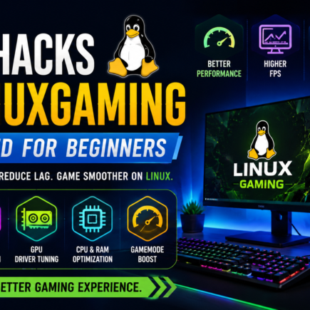 Tech Hacks PBLinuxGaming