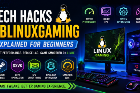 Tech Hacks PBLinuxGaming
