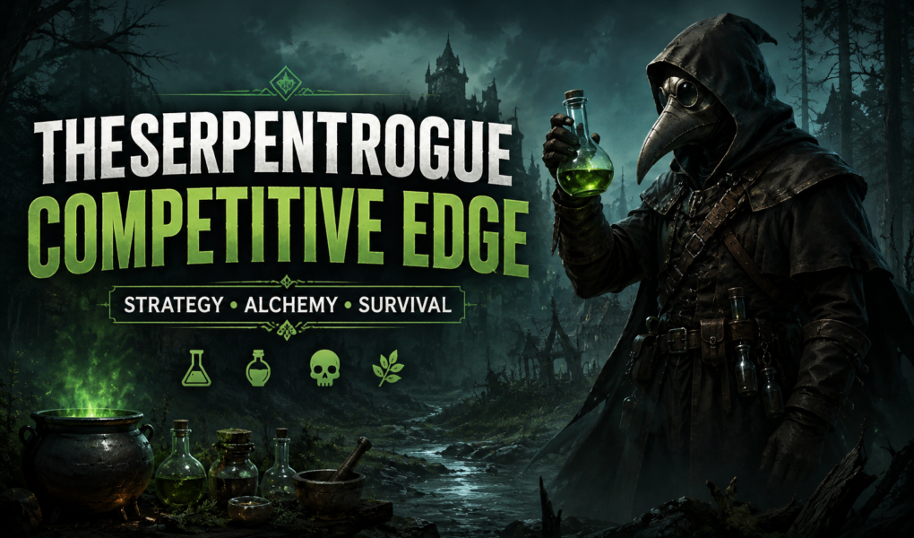 TheSerpentRogue Competitive Edge