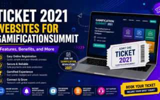 Ticket 2021 Websites for GamificationSummit