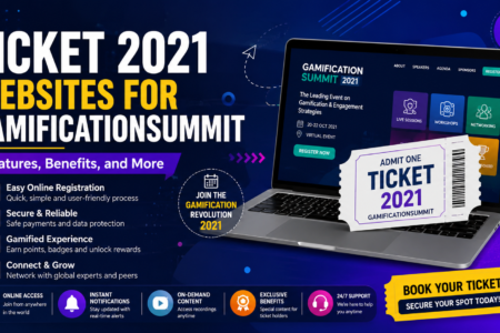 Ticket 2021 Websites for GamificationSummit
