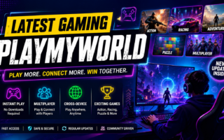 Latest Gaming PlayMyWorld