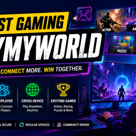 Latest Gaming PlayMyWorld