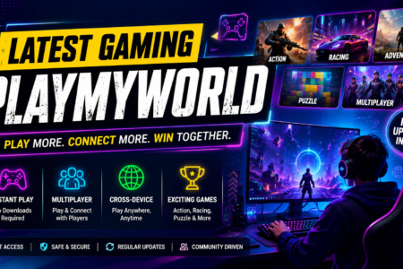 Latest Gaming PlayMyWorld