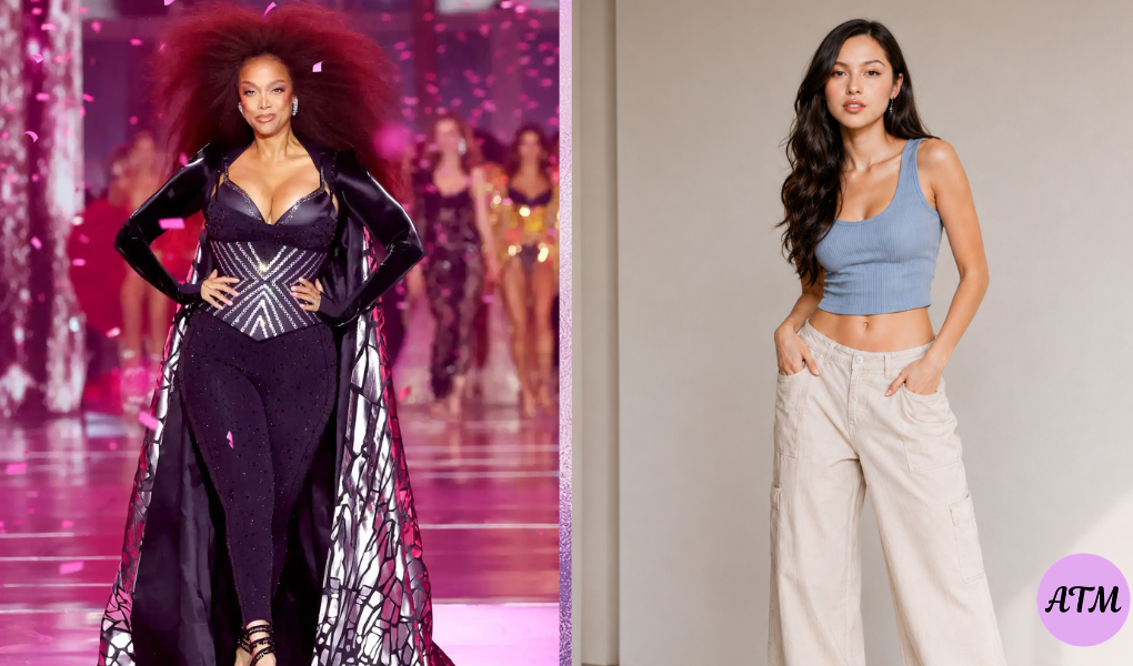 Olivia Rodrigo and Tyra Banks
