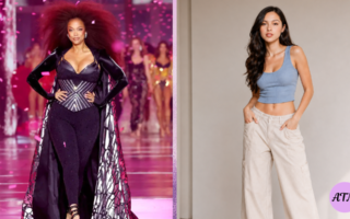 Olivia Rodrigo and Tyra Banks