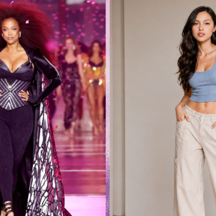 Olivia Rodrigo and Tyra Banks
