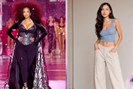 Olivia Rodrigo and Tyra Banks