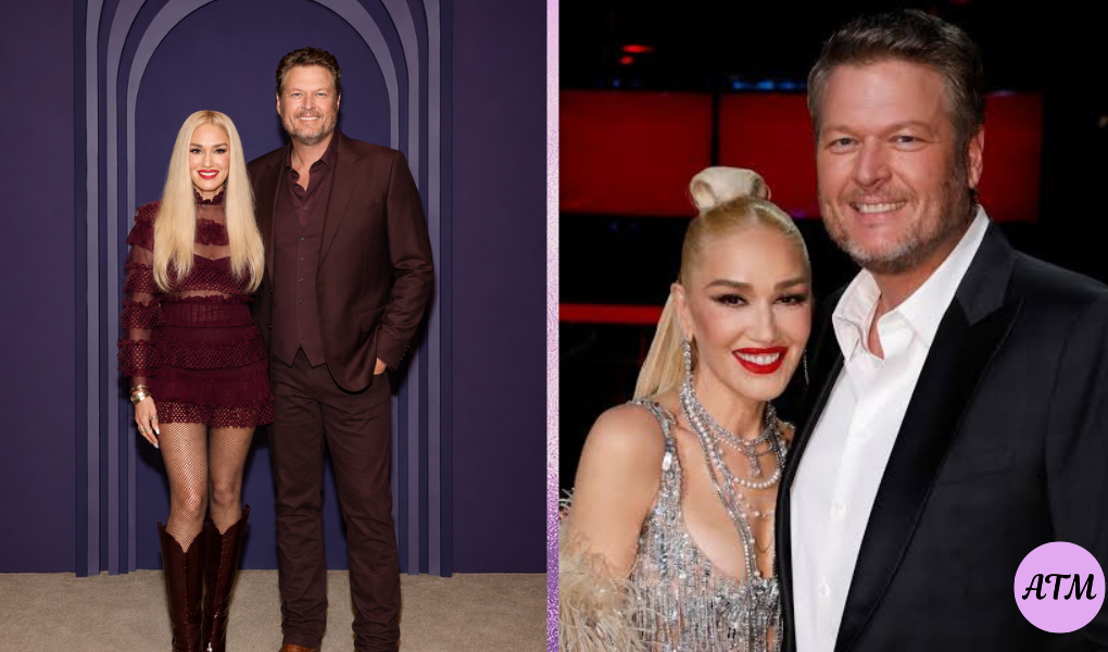 Blake Shelton and Gwen Stefani