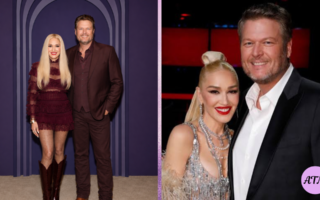 Blake Shelton and Gwen Stefani