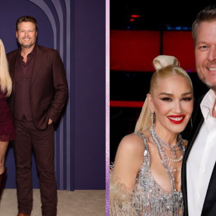 Blake Shelton and Gwen Stefani