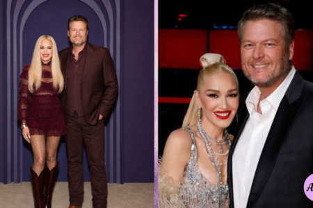 Blake Shelton and Gwen Stefani