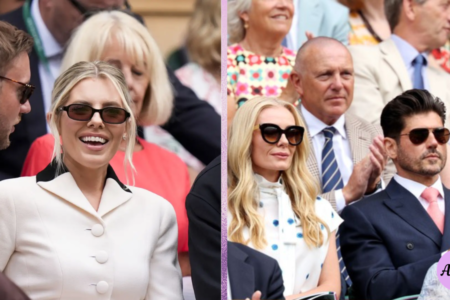 Wimbledon Royal Box